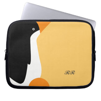 かわいいコウテイペンギンのラップトップのバッグ ラップトップスリーブ