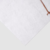 かわいいコウノトリ&ベビーモダンベビーシャワー 薄葉紙 (詳細)