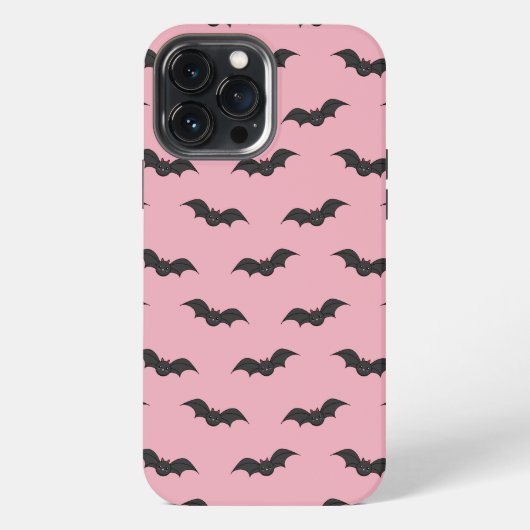 かわいいコウモリ iPhoneケース (裏面)