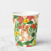 かわいいコカラフルルギ 紙コップ (裏面)