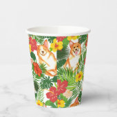 かわいいコカラフルルギ 紙コップ (左)