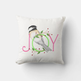 かわいいコガラの"Joy" クッション