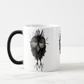 かわいいコキンメフクロウ モーフィングマグカップ (左)