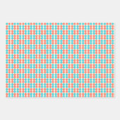 かわいいコギの犬 ラッピングペーパーシート (正面3)