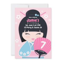 かわいいコケシドール誕生日