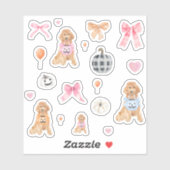 かわいいコケットハロウィーンカボチャ シール (シート)