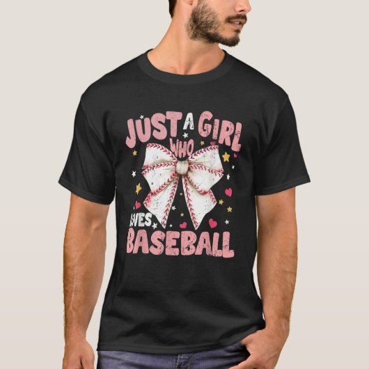 かわいいコケットボールが大好きな少女|過去記事 Tシャツ (正面)