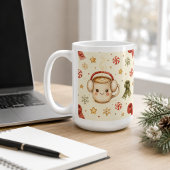 かわいいココアマグ キャンディケーン クリスマスマグ コーヒーマグカップ