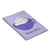 かわいいココア ノートブック (右側)