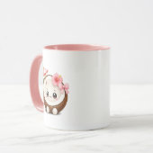 かわいいココナッツマグカップ マグカップ (正面左)