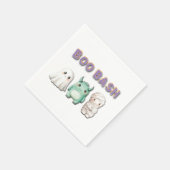 かわいいコスチュームハローウィンパーティ スタンダードカクテルナプキン (角)