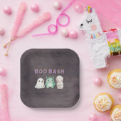 かわいいコスチュームハローウィンパーティ ペーパープレート (パーティー)