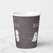 かわいいコスチュームハローウィンパーティ 紙コップ (左)