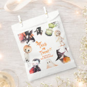 かわいいコスチュームパーティーハロウィンモンスターバースデー フェイバーバッグ (クリップ留めされた状態)