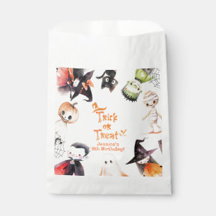 かわいいコスチュームパーティーハロウィンモンスターバースデー フェイバーバッグ