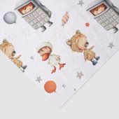 かわいいコスチューム動物子供の誕生日 薄葉紙 (詳細)