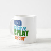 かわいいコスプレ コーヒーマグカップ (正面左)