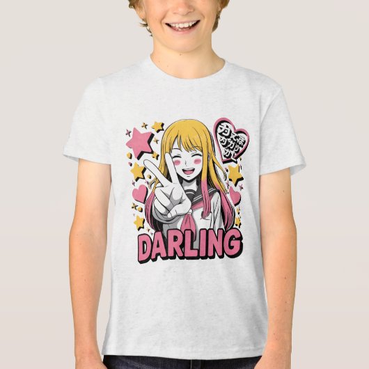 かわいいコスプレTシャツ トライブレンドTシャツ (正面)