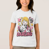 かわいいコスプレTシャツ トライブレンドTシャツ (正面)