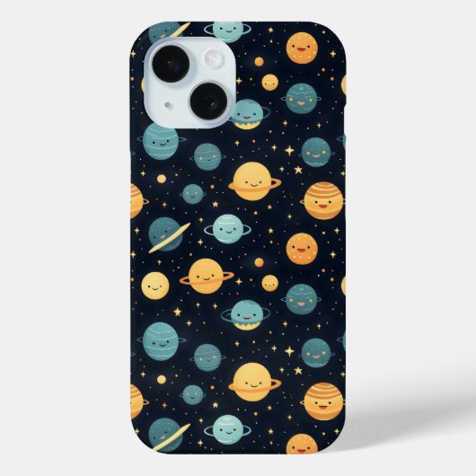 かわいいコスモスの模様 Case-Mate iPhoneケース (裏面)