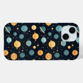 かわいいコスモスの模様 Case-Mate iPhoneケース (裏面 (横))