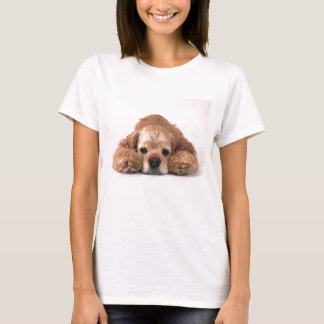かわいいコッカースパニエル Tシャツ