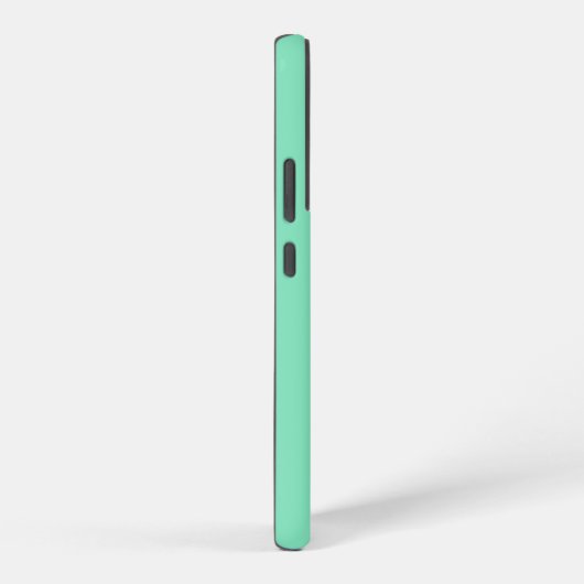 かわいいコックティエルペットバードドードルオンドルオウム海の緑 SAMSUNG GALAXYケース (右側面)