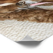 かわいいコックパピースポスター ポスター (角)