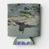 かわいいコット、飛ぶ準備ができて、クーラーボックス 缶クーラー (正面)