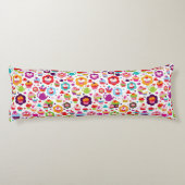 かわいいコップのケーキおよび茶ポット ボディピロー (裏面)