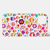 かわいいコップのケーキおよび茶ポット Case-Mate iPhoneケース (裏面 (横))