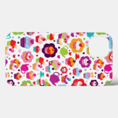 かわいいコップのケーキおよび茶ポット Case-Mate iPhoneケース (裏面 (横))