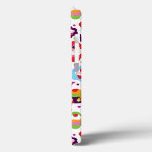 かわいいコップのケーキおよび茶ポット Case-Mate iPhoneケース (裏面 / 左)