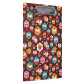 かわいいコップのケーキパターン クリップボード (右)