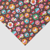 かわいいコップのケーキパターン 薄葉紙 (詳細)