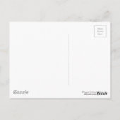 かわいいコツメドリ ポストカード (裏面)