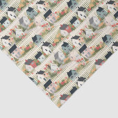 かわいいコテージコアタイル引っ越し祝いパーティーパーティー 薄葉紙 (詳細)