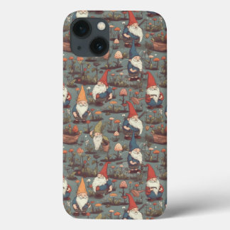 かわいいコテージコア格言iPhone / iPadケース iPhone 13ケース