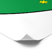 かわいいコテージホーム ポスター (角)