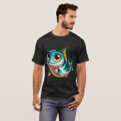 かわいいコビアフィッシュ Tシャツ (正面フル)