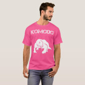 かわいいコモドドラゴン Tシャツ (正面フル)