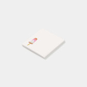 かわいいコラポスシクル女の子の芸術文房具 ポストイット (アングル)