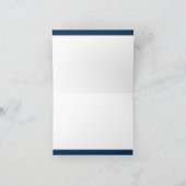 かわいいコラージュの感謝カード サンキューカード (内部)