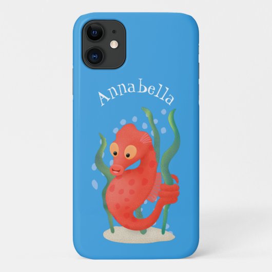 かわいいコリブリゼブラハイドロコティルス Case-Mate iPhoneケース (裏面)