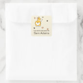 かわいいコルギ本 スクエアシール (バッグ)