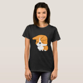 かわいいコルギ733 Tシャツ (正面フル)