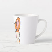かわいいコルギ カフェラテマグ (右)