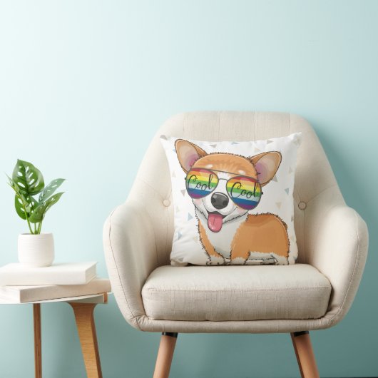 かわいいコルギ クッション (椅子)