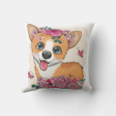 かわいいコルギ クッション (裏面)