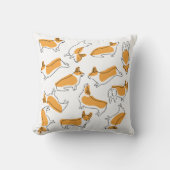 かわいいコルギ クッション (正面)